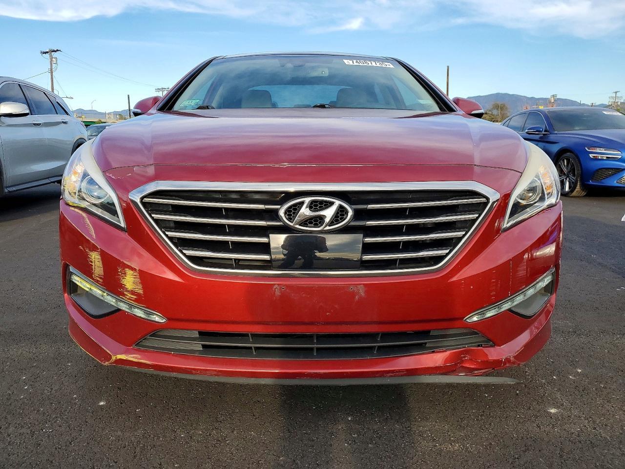 2015 Hyundai Sonata Sport