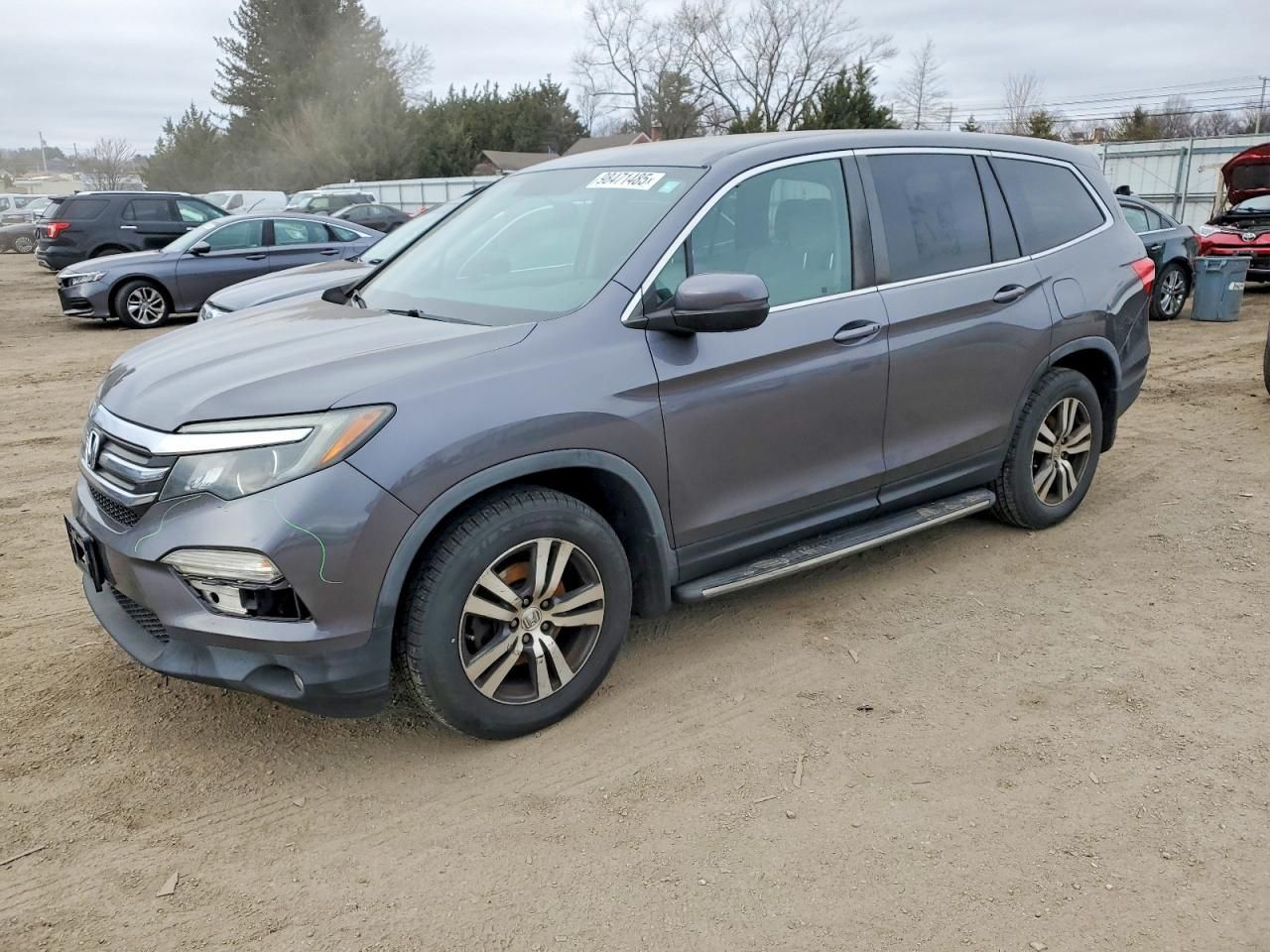 2017 Honda Pilot ex