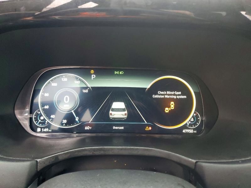 2021 Hyundai Palisade Calligraphy