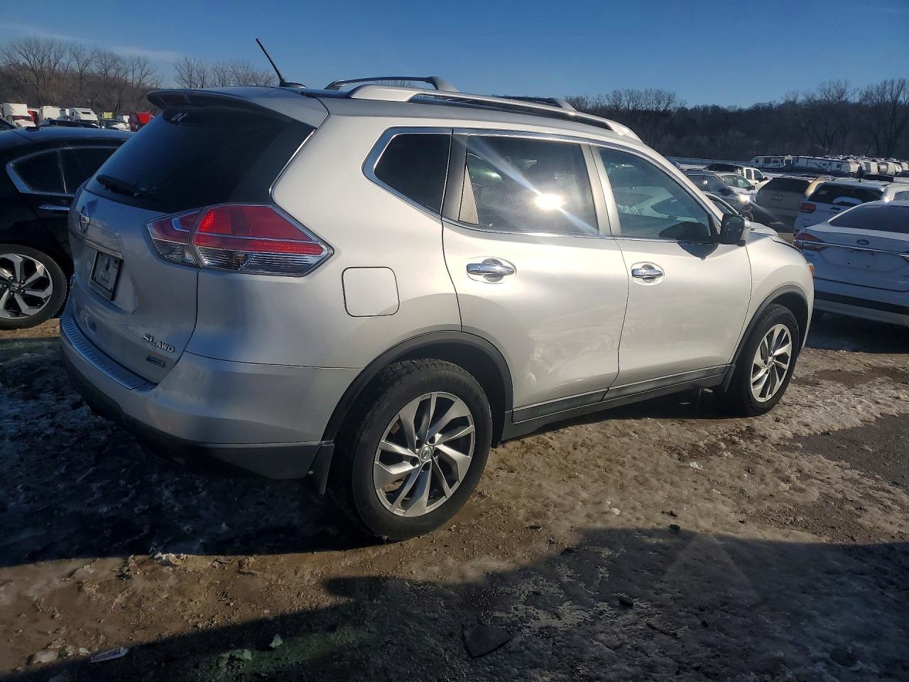 2014 Nissan Rogue s