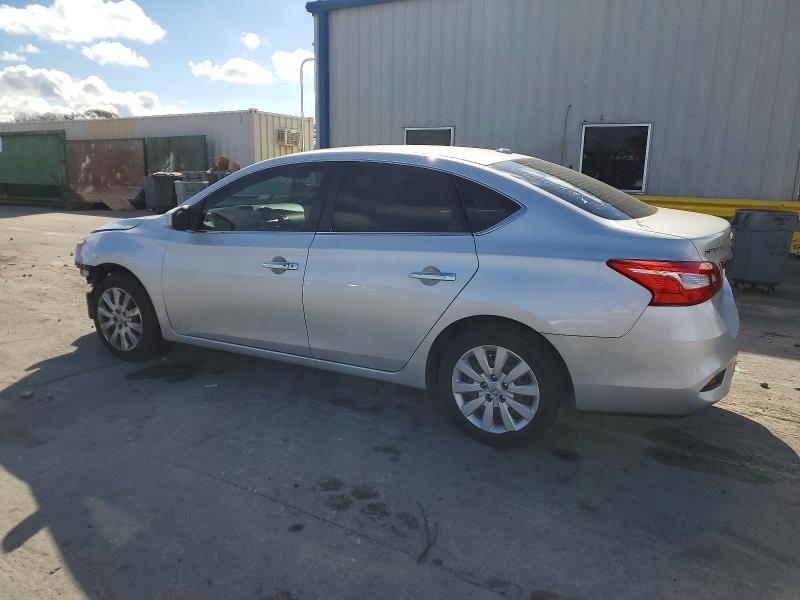 2017 Nissan Sentra s