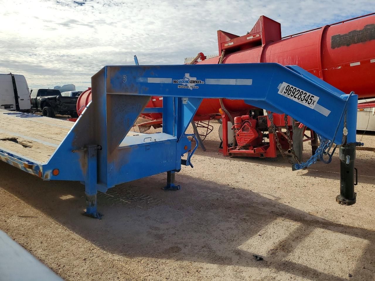 2019 Load Trailer-Equipment Trailer