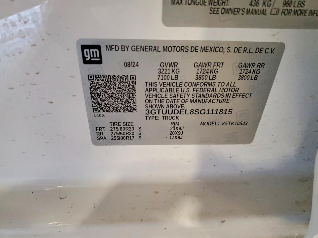 2025 GMC Sierra K1500 slt
