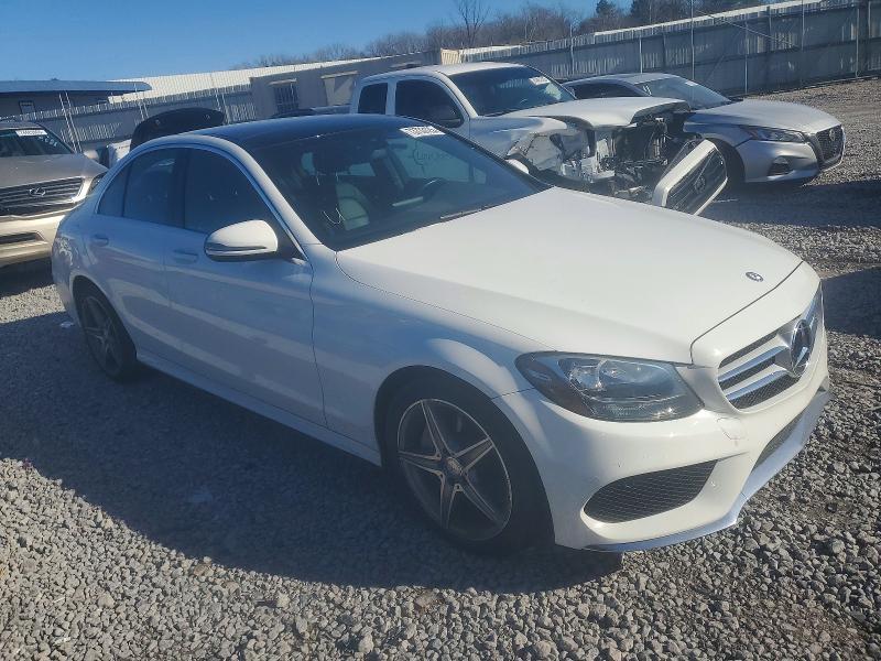 2016 Mercedes-Benz C 300 4matic