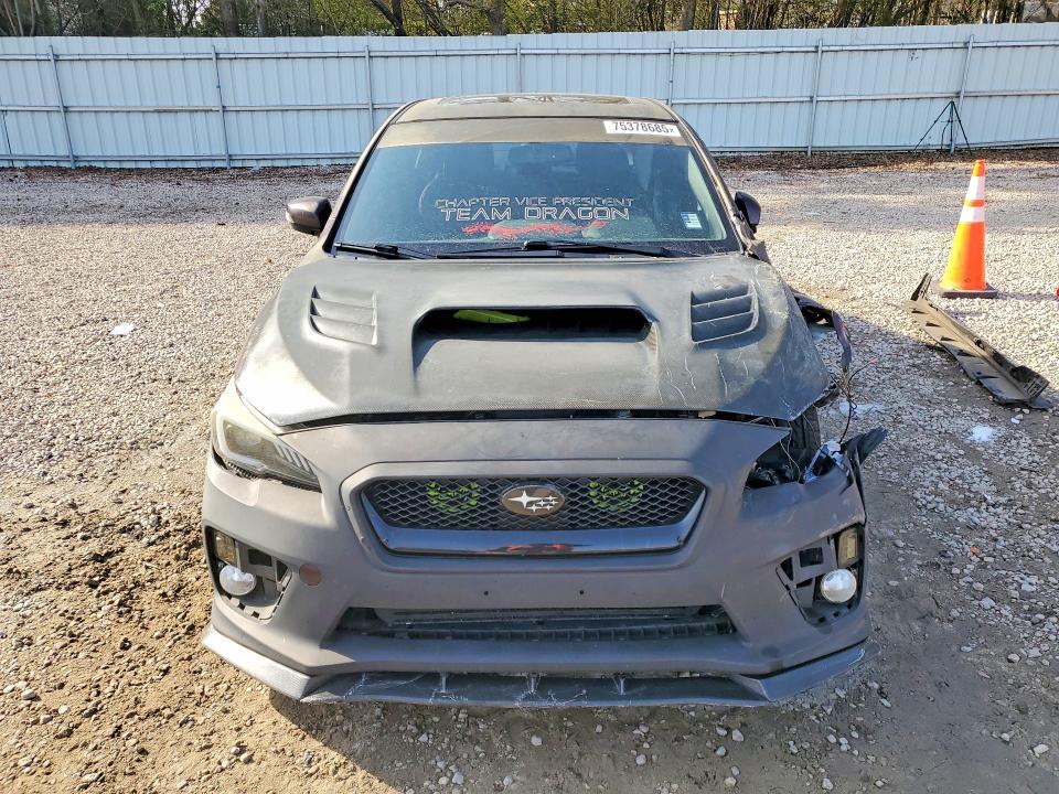 2016 Subaru Wrx sti Limited