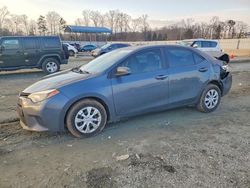 2014 Toyota Corolla l for sale in Spartanburg, SC