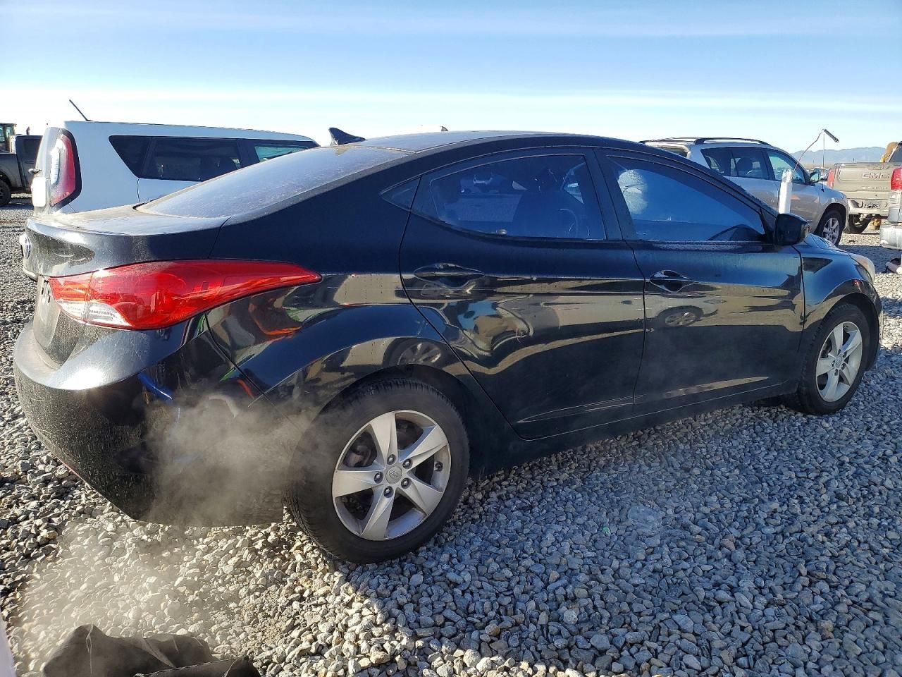 2011 Hyundai Elantra gls