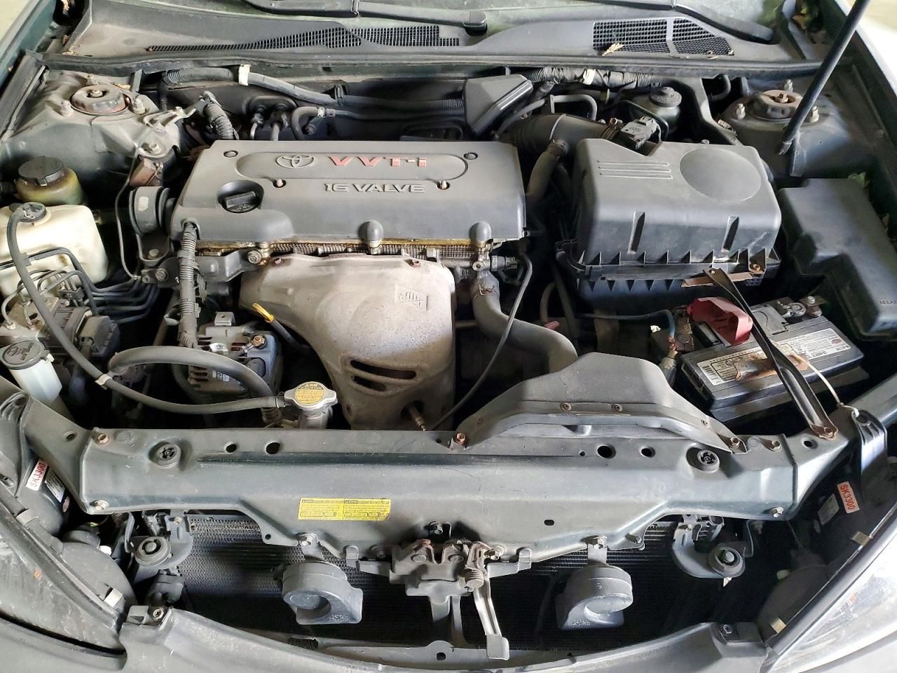 2002 Toyota Camry le