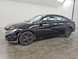 Hyundai salvage cars for sale: 2022 Hyundai Elantra sel