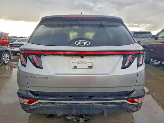 2022 Hyundai Tucson sel