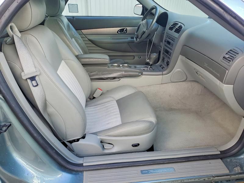 2004 Ford Thunderbird Pacific Coast