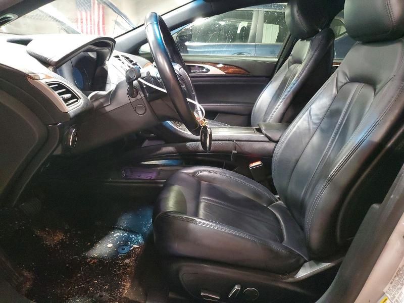 2018 Lincoln Mkz Select