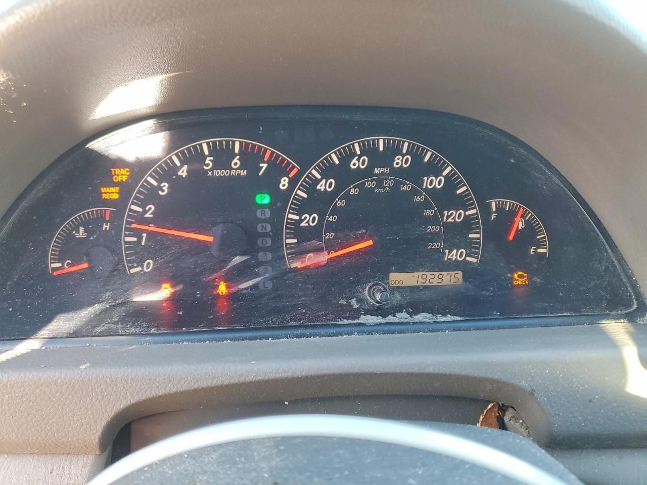 2005 Toyota Camry le