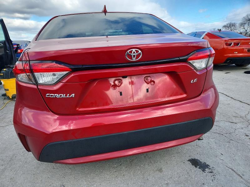 2020 Toyota Corolla le