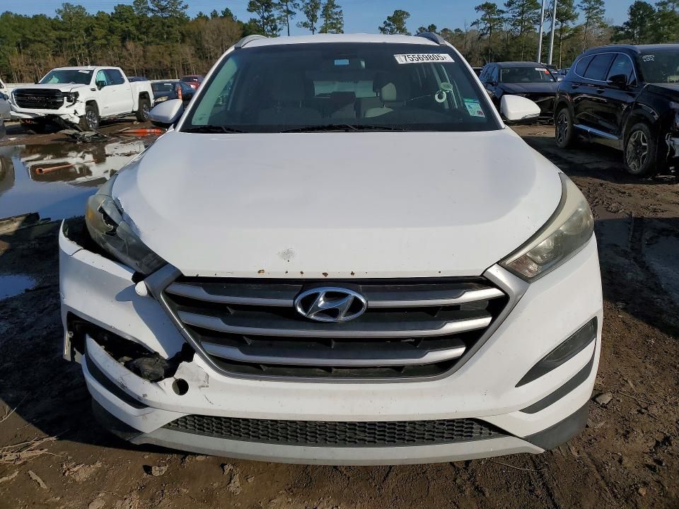 2017 Hyundai Tucson Limited