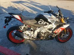 Vehiculos salvage en venta de Copart Houston, TX: 2016 Aprilia Tuono V4 1100 ABS