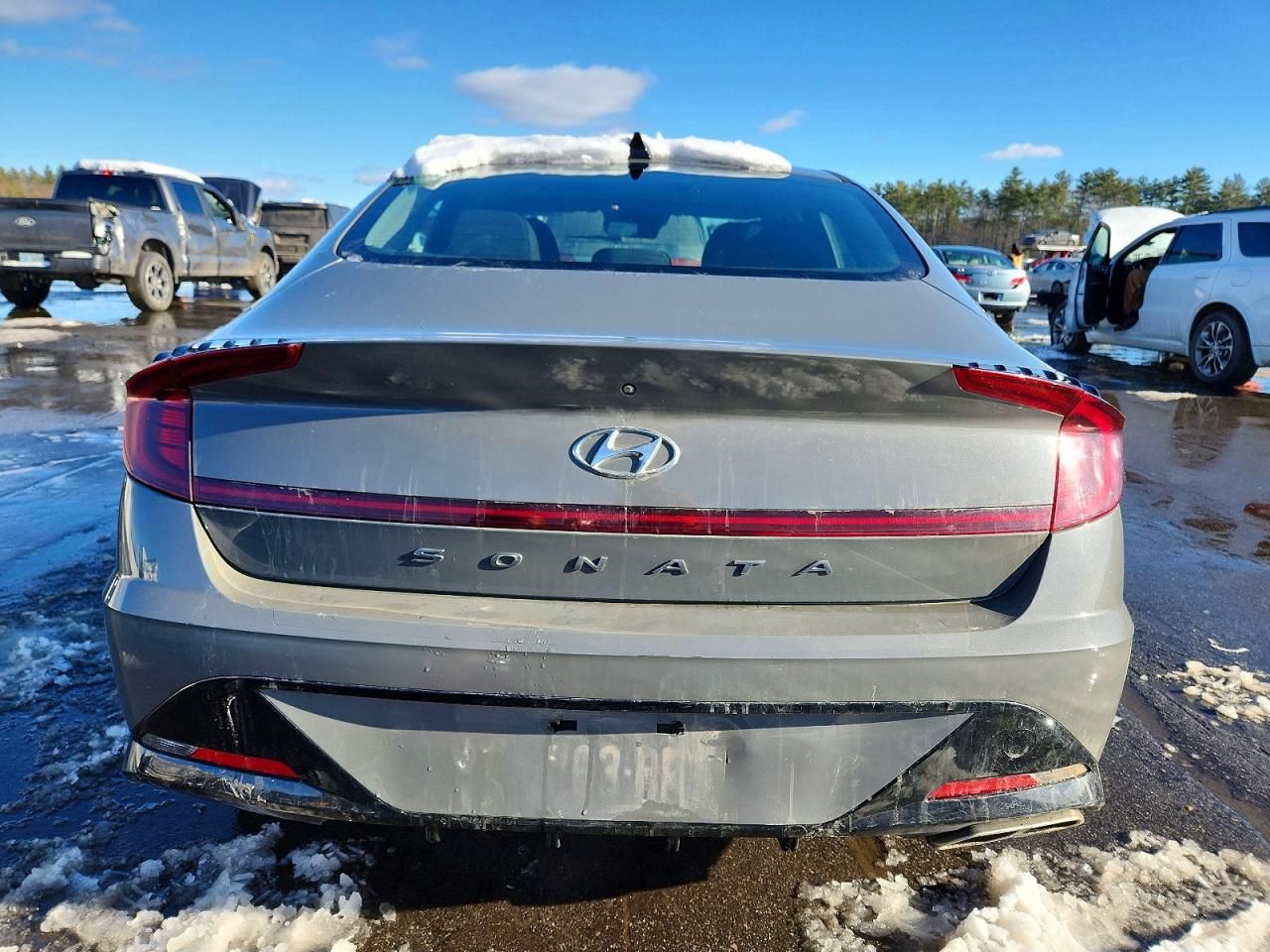 2021 Hyundai Sonata sel