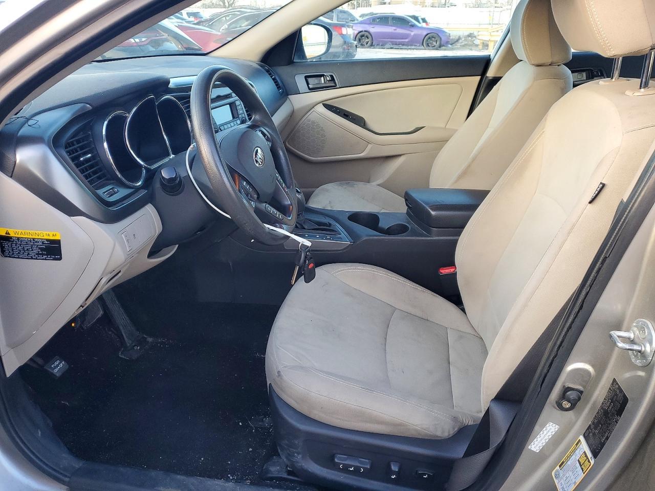 2013 KIA Optima lx
