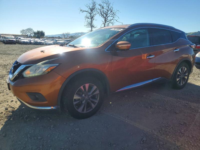 2015 Nissan Murano s