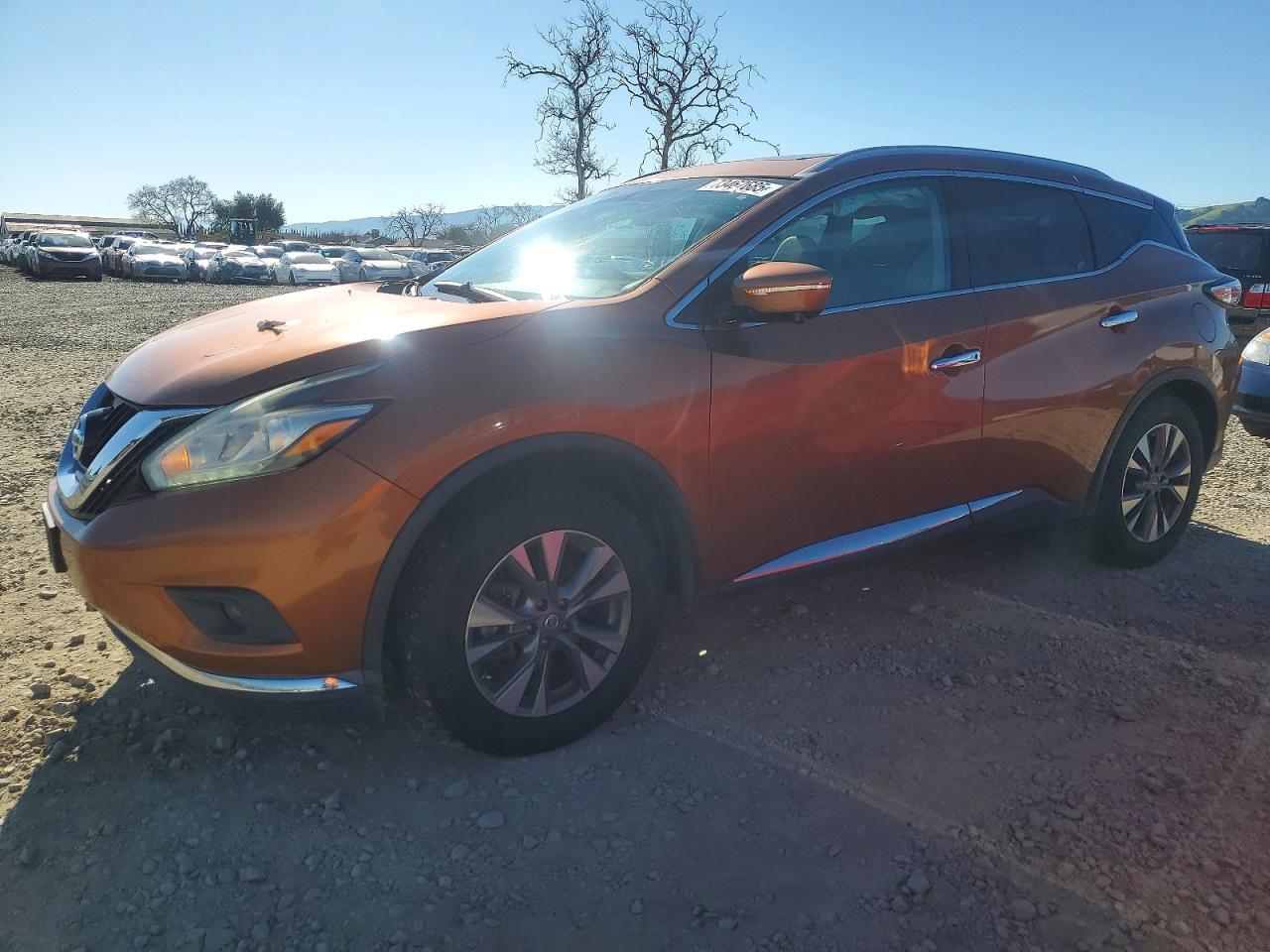 2015 Nissan Murano s