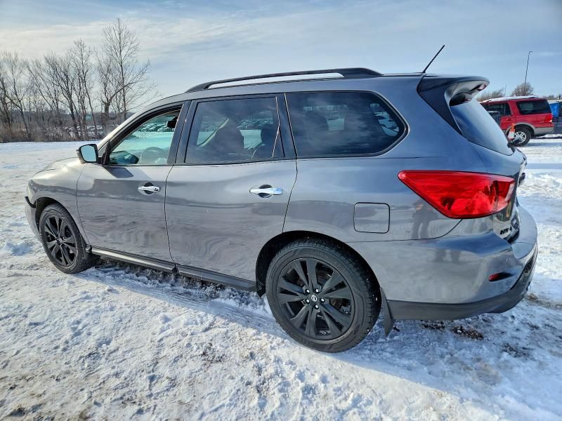 2018 Nissan Pathfinder s