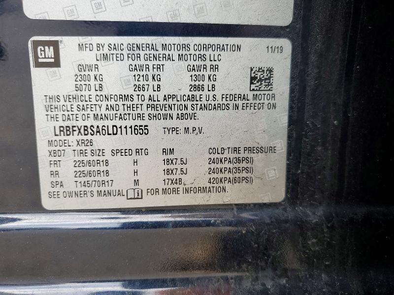 2020 Buick Envision Preferred