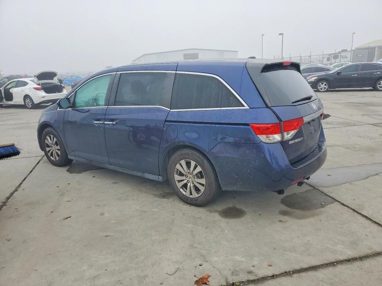 2017 Honda Odyssey exl