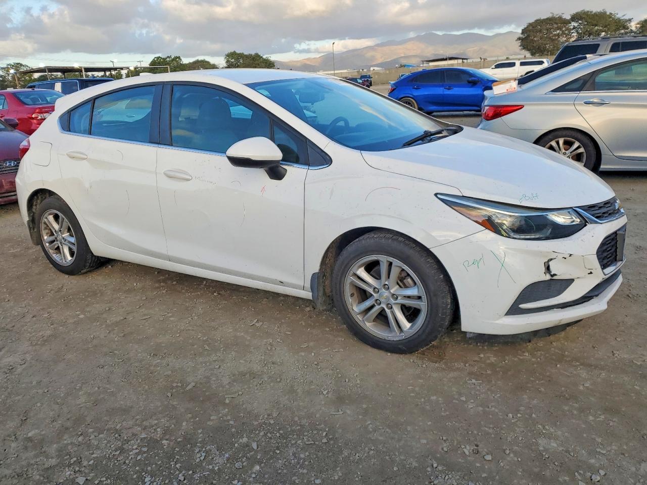 2017 Chevrolet Cruze lt