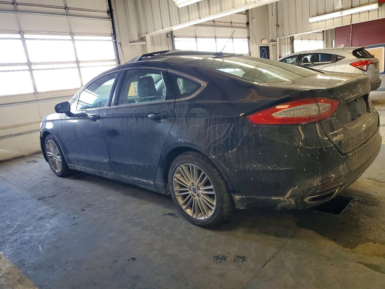 2016 Ford Fusion se