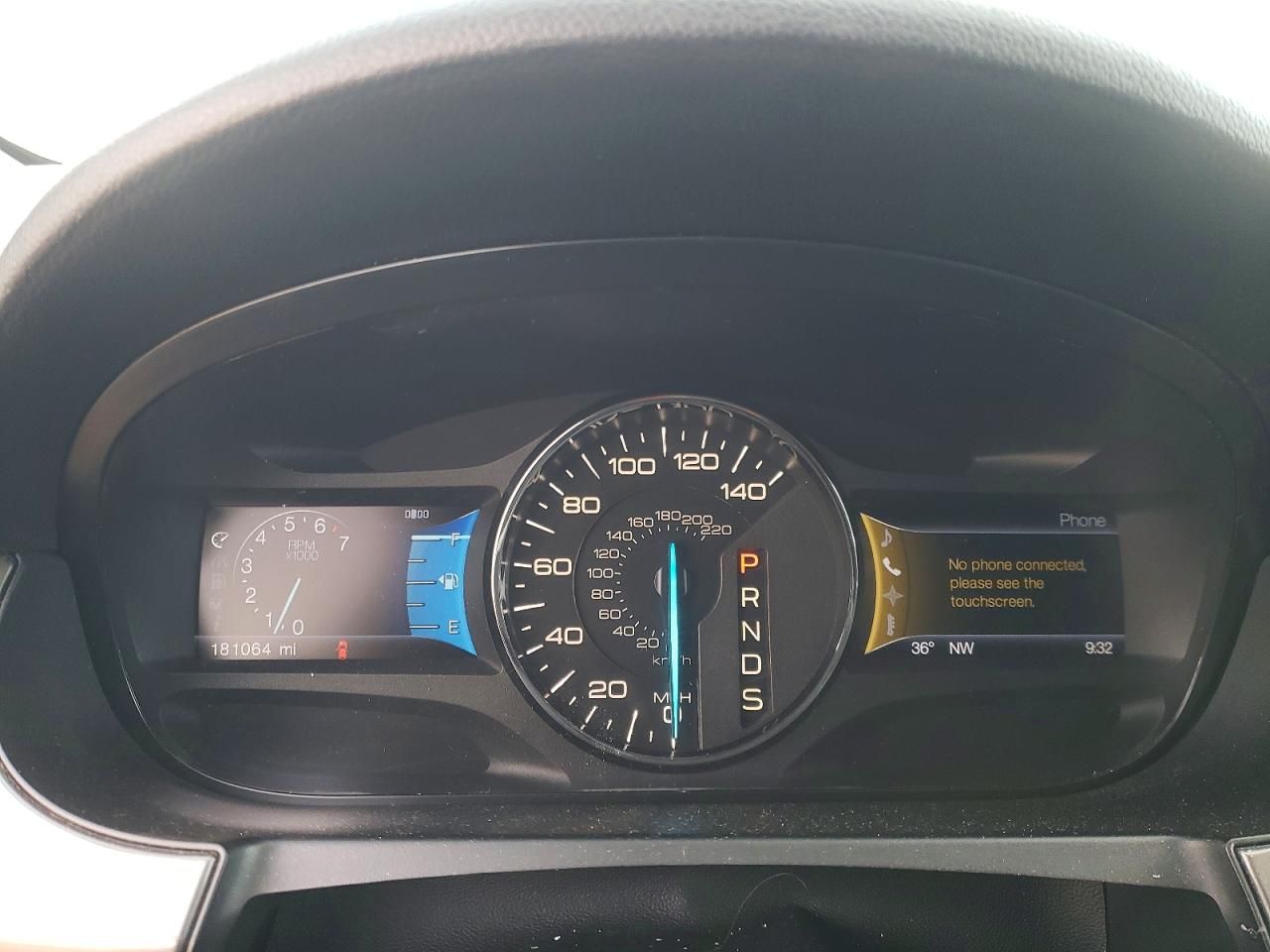 2013 Ford Edge Sport