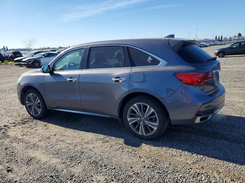 2018 Acura Mdx Technology