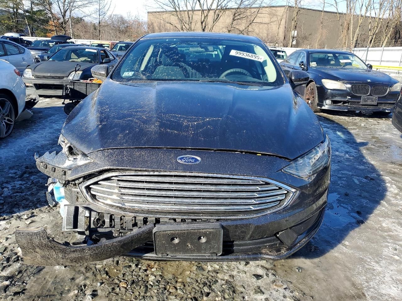 2018 Ford Fusion se