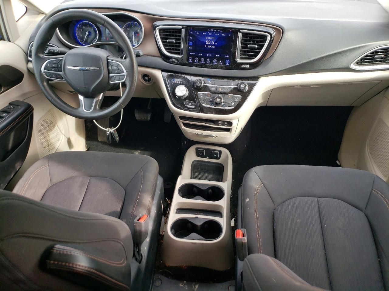 2017 Chrysler Pacifica Touring