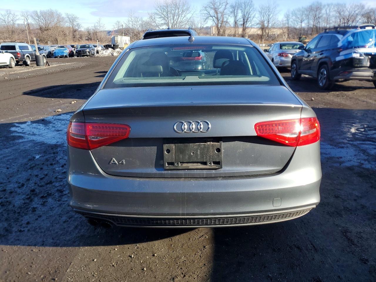 2015 Audi A4 Premium