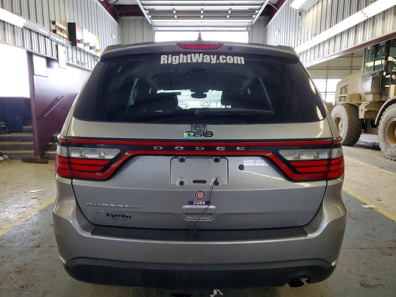2017 Dodge Durango ssv