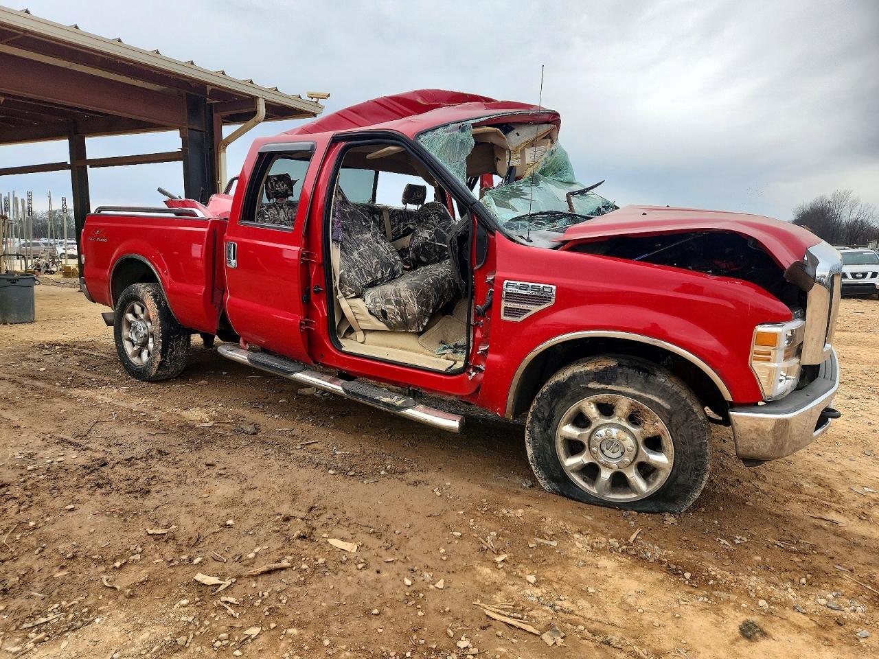 2008 Ford F250 Super Duty