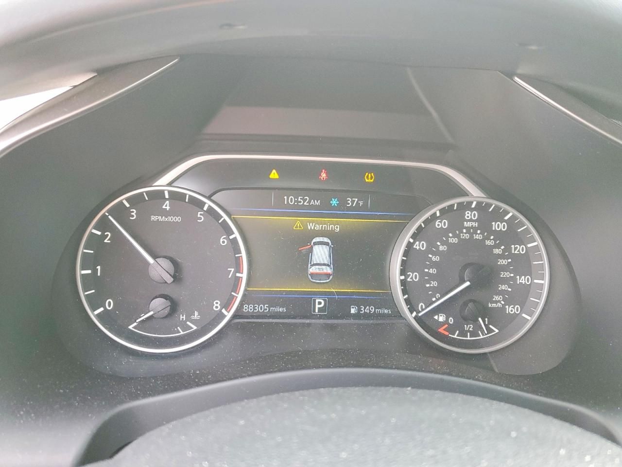 2017 Nissan Murano s