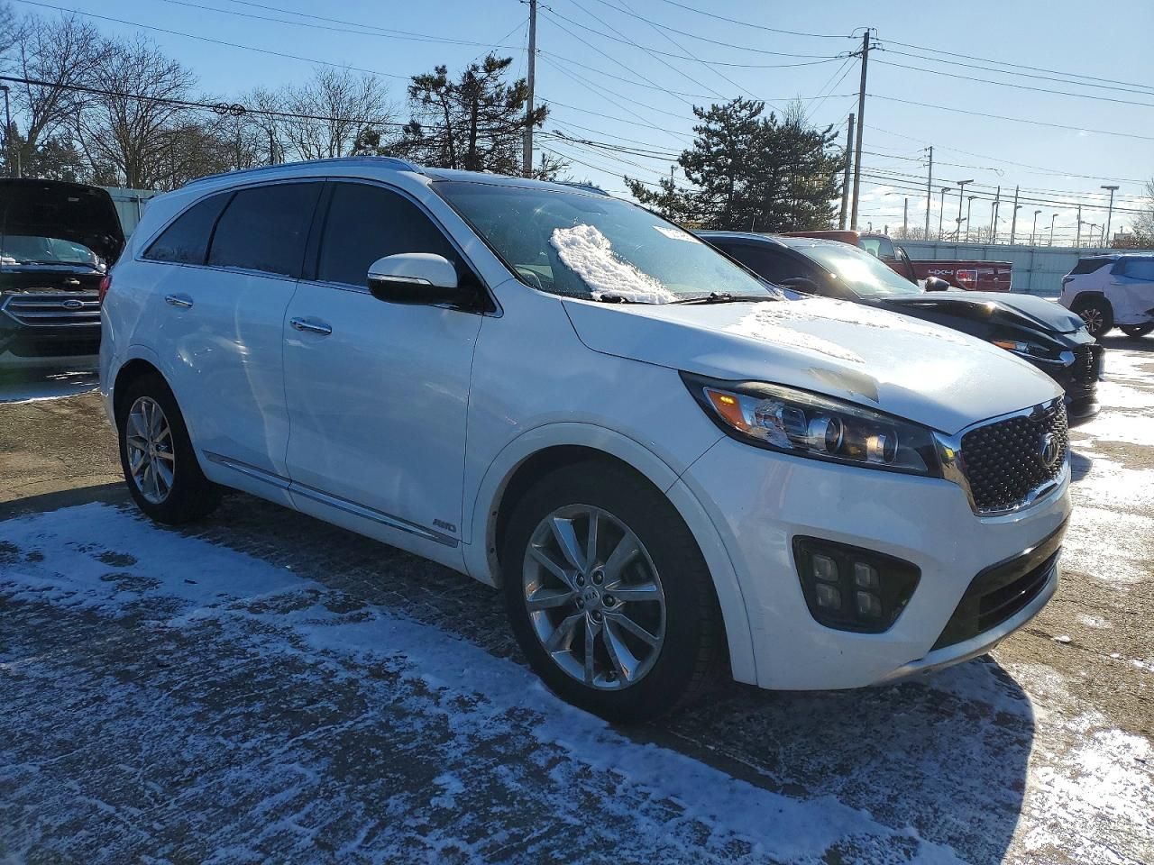 2016 KIA Sorento sx