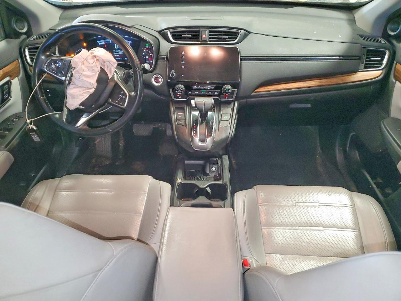 2018 Honda Cr-v exl