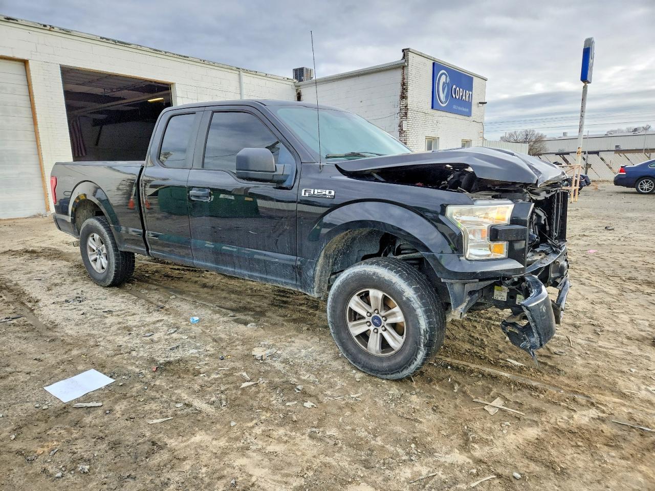 2016 Ford F150 Super cab