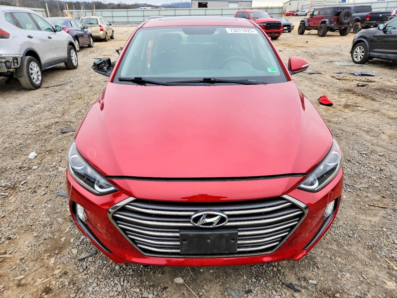 2017 Hyundai Elantra se