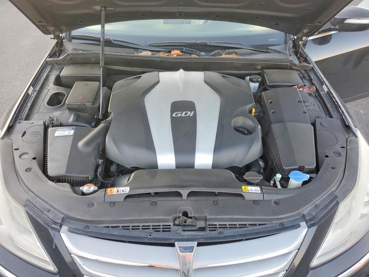 2014 Hyundai Genesis 3.8l