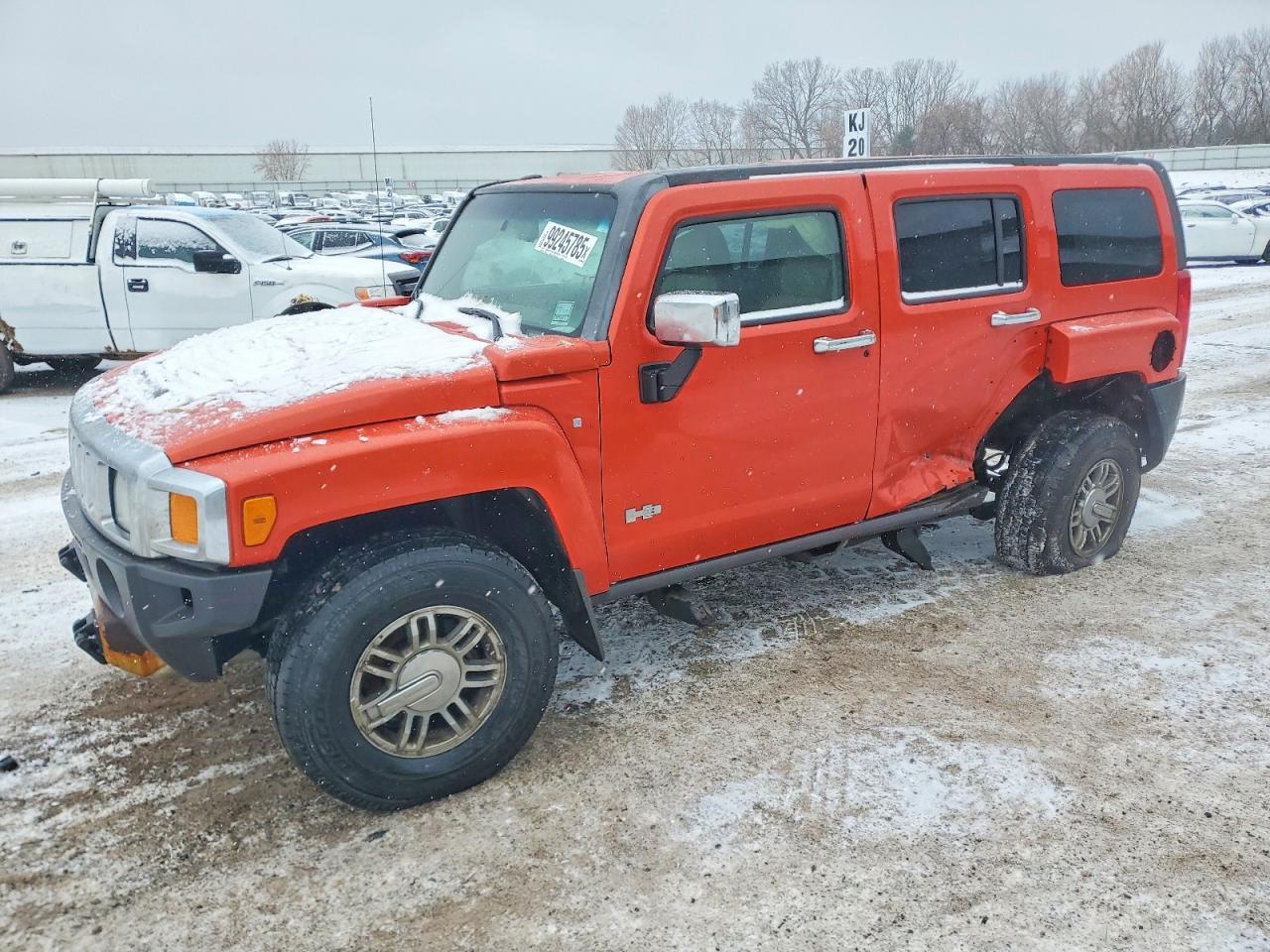2008 Hummer H3 Alpha