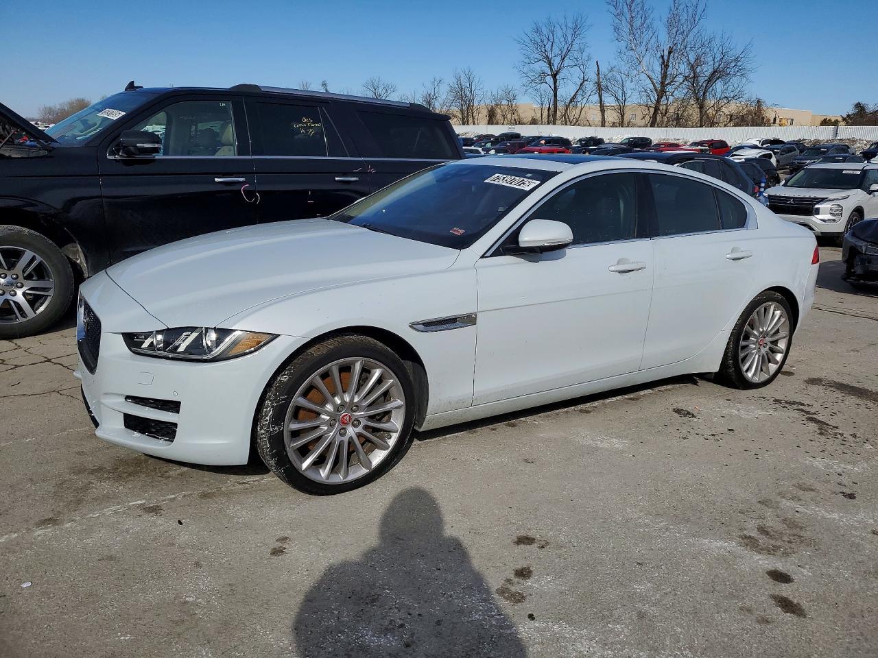 2017 Jaguar Xe First Edition