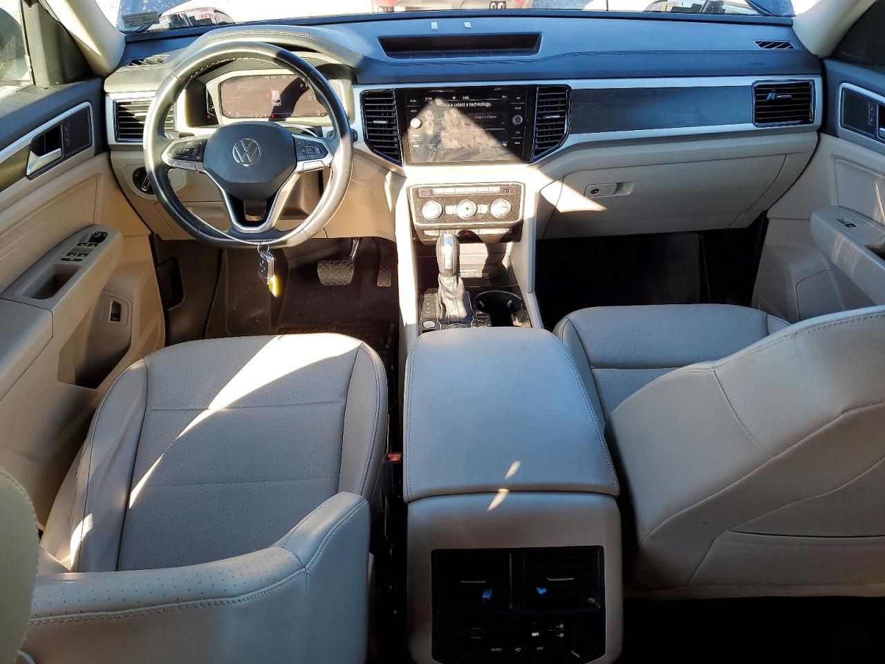 2022 Volkswagen Atlas se