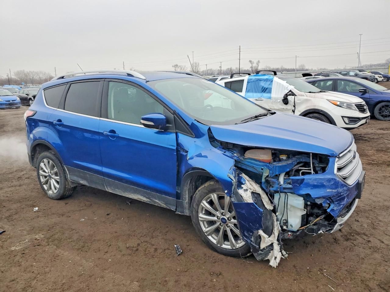 2017 Ford Escape Titanium