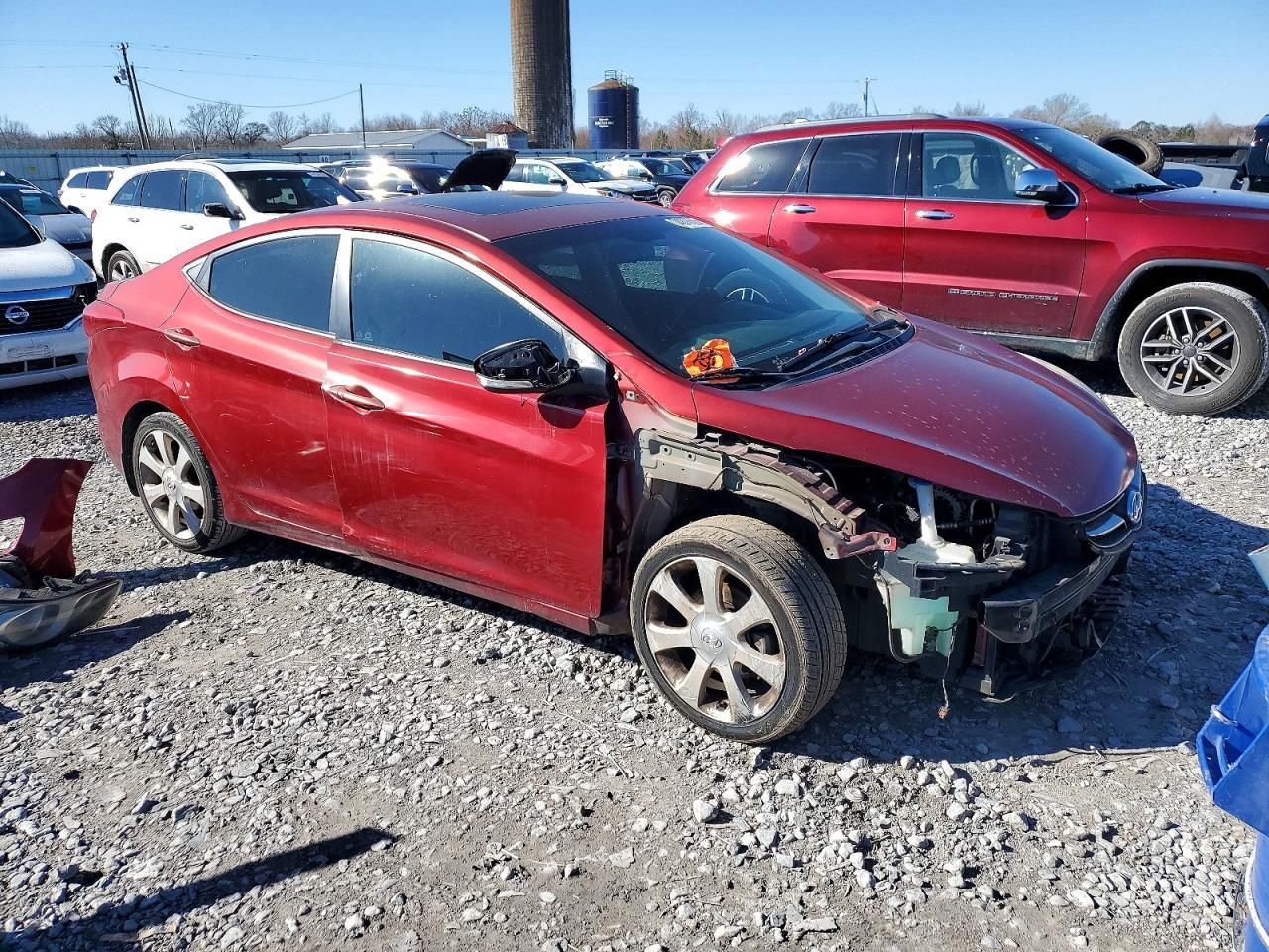 2013 Hyundai Elantra gls
