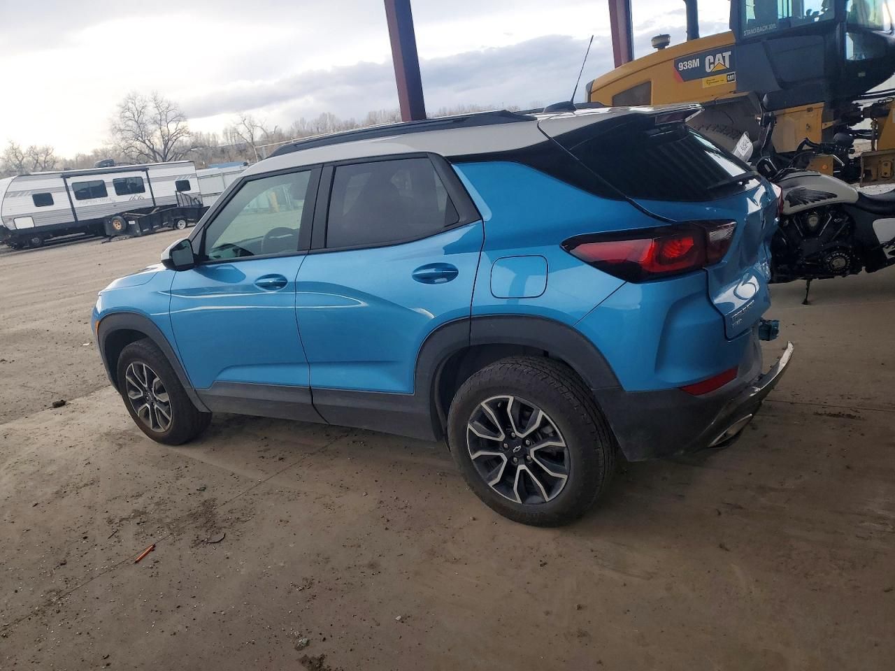 2025 Chevrolet Trailblazer Active