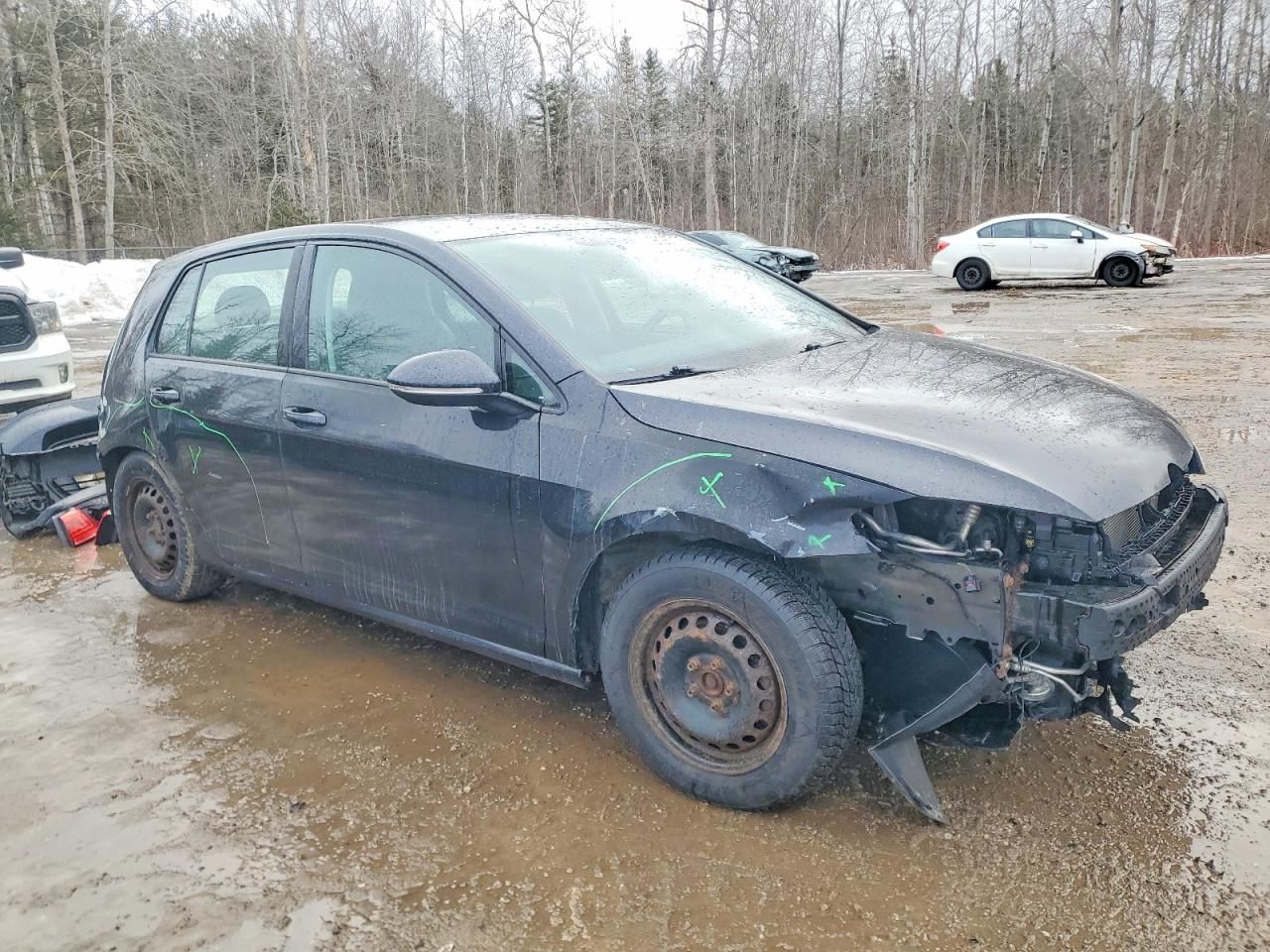 2017 Volkswagen Golf s