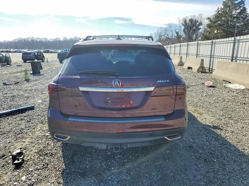 2014 Acura Mdx Technology